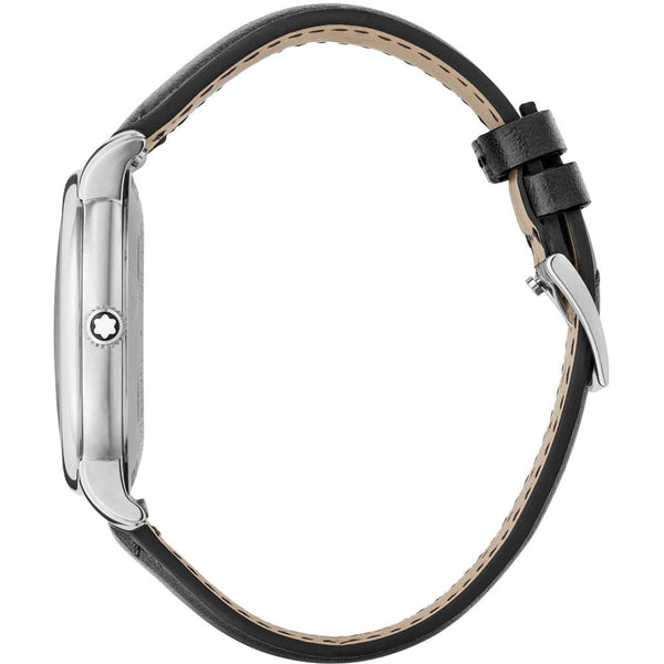 Montblanc Men's Star Legacy 39mm Automatic Leather Strap Watch