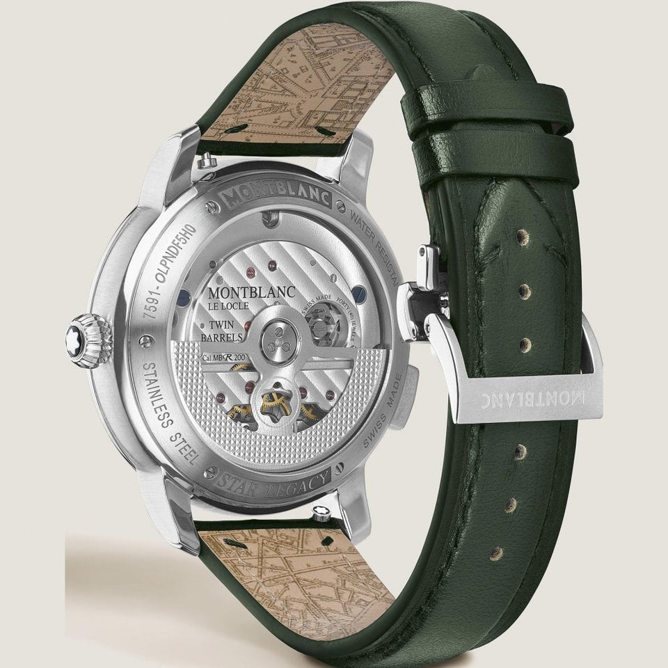 Montblanc Men's Star Legacy Nicolas Rieussec Chronograph Watch