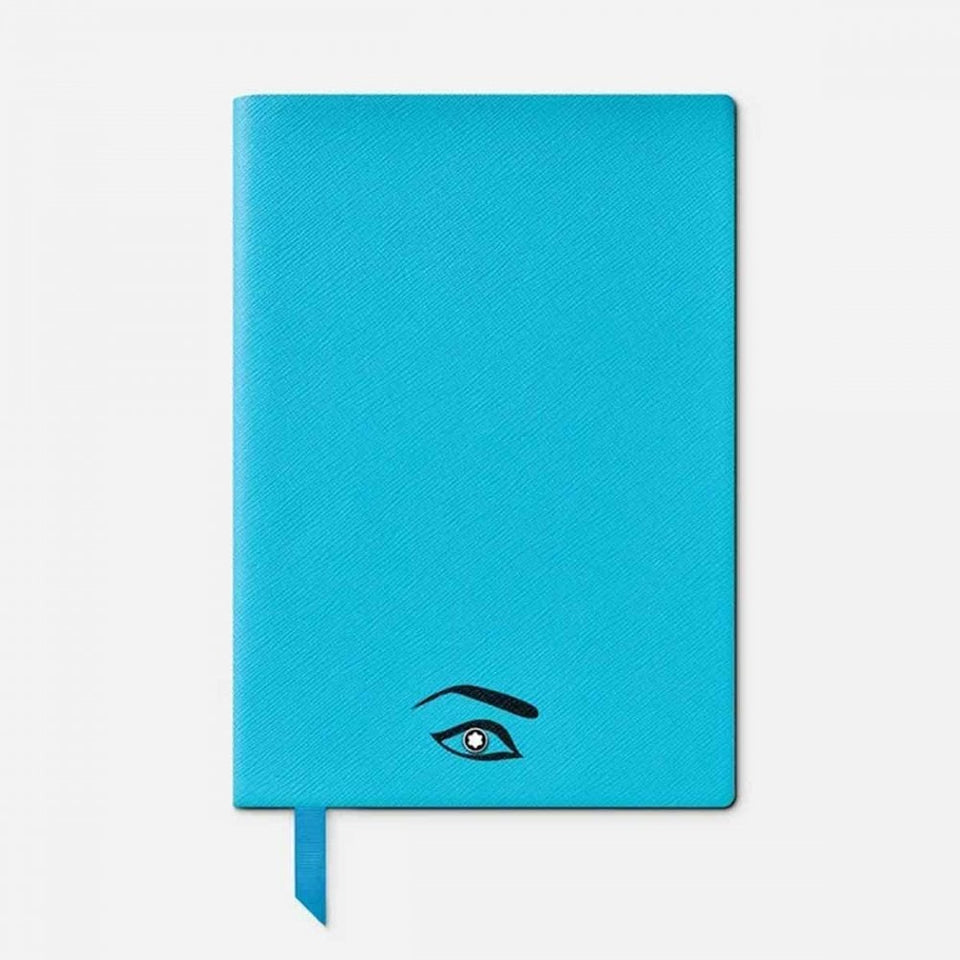Montblanc Muses Maria Callas Blue Lined Notebook #146