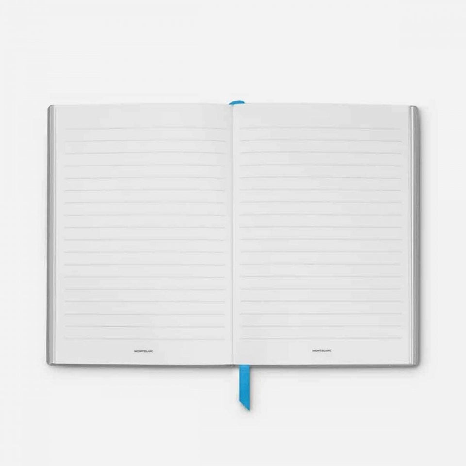 Montblanc Muses Maria Callas Blue Lined Notebook #146
