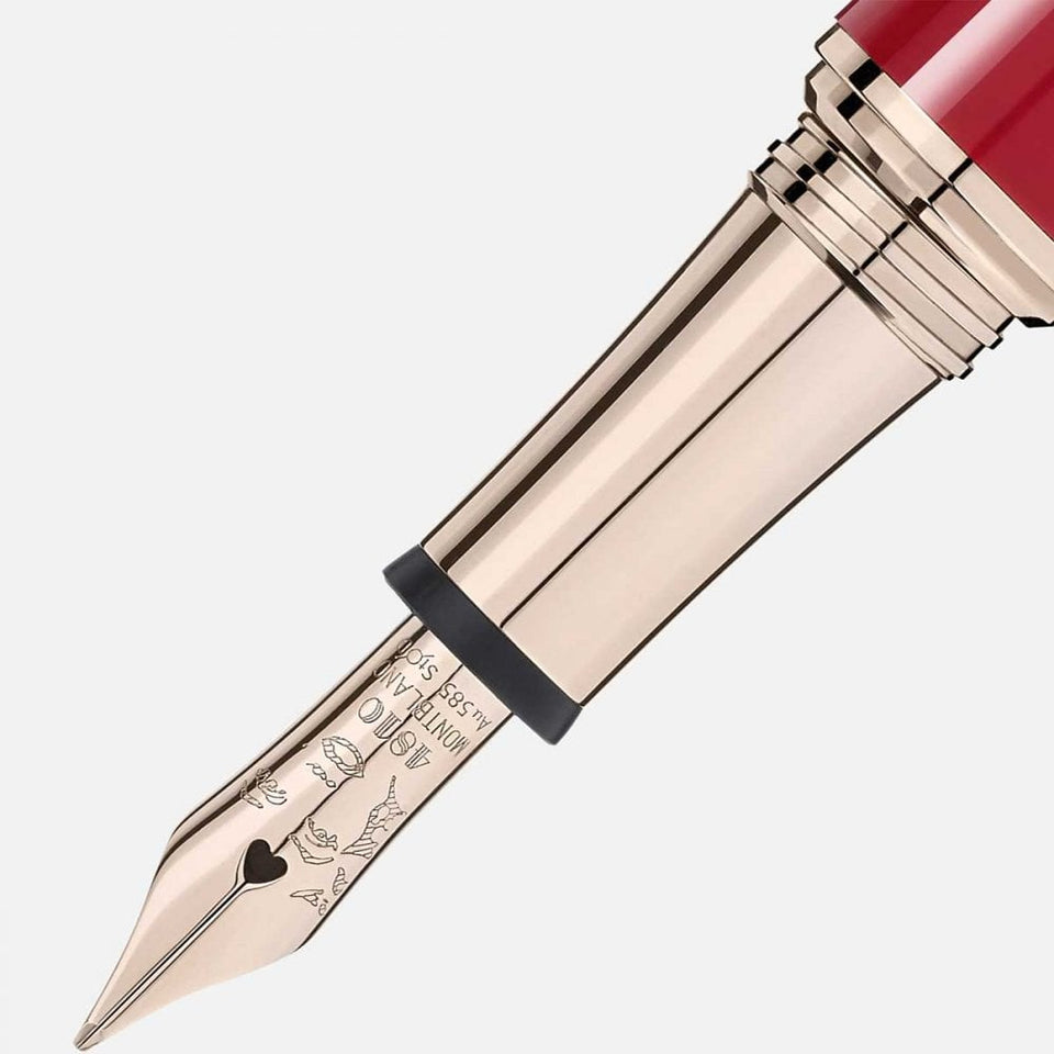 Montblanc Muses Marilyn Monroe Special Edition Fountain Pen (M)