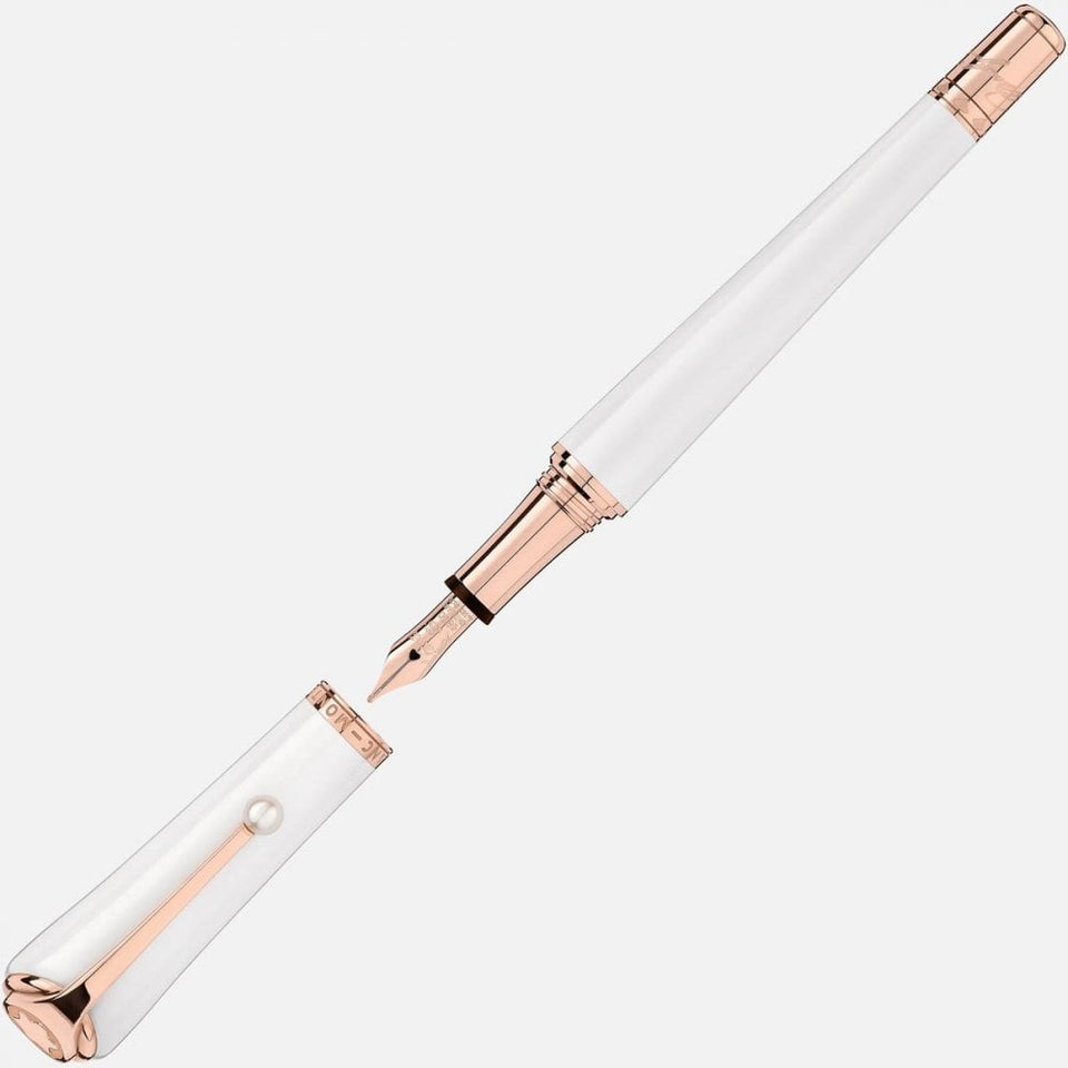 Montblanc Muses Marilyn Monroe Special Edition Pearl Fountain Pen (M)