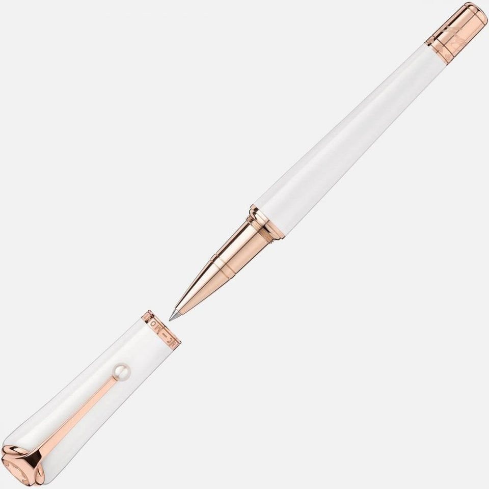 Montblanc Muses Marilyn Monroe Special Edition Pearl Rollerball Pen