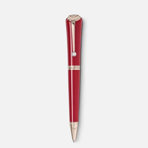 Montblanc Muses Marilyn Monroe Special Edition Precious Red Resin Ballpoint Pen