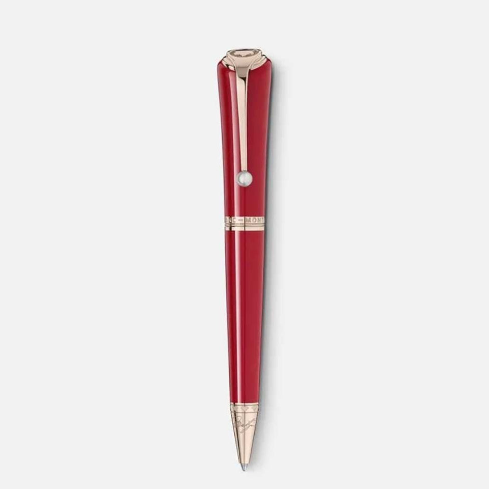 Montblanc Muses Marilyn Monroe Special Edition Precious Red Resin Ballpoint Pen