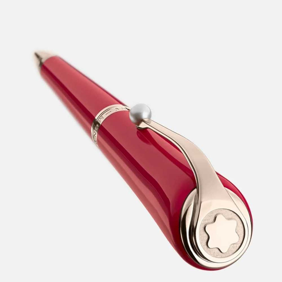Montblanc Muses Marilyn Monroe Special Edition Precious Red Resin Ballpoint Pen