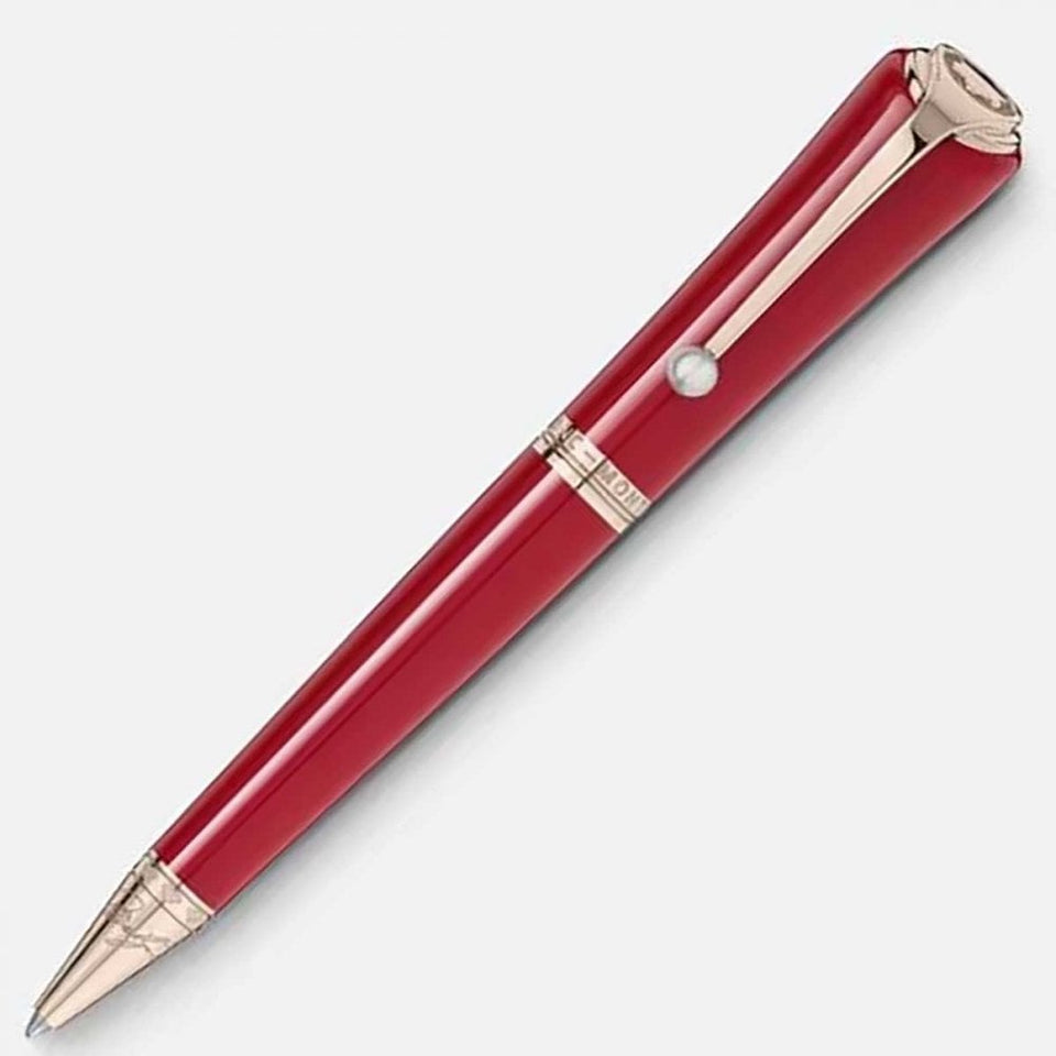 Montblanc Muses Marilyn Monroe Special Edition Precious Red Resin Ballpoint Pen