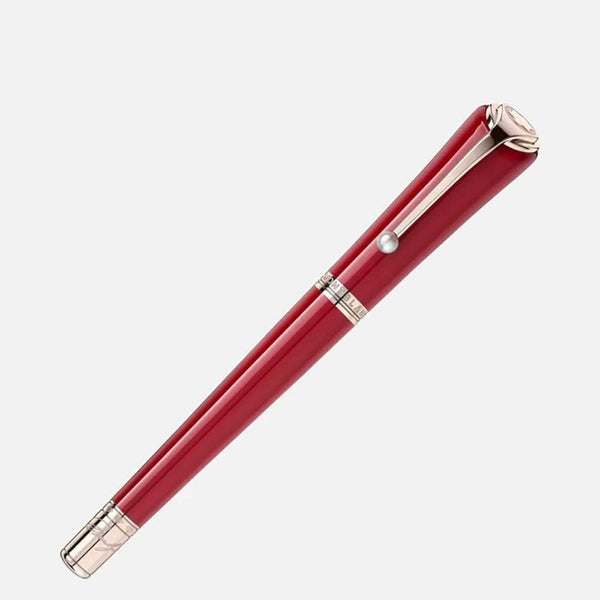 Montblanc Muses Marilyn Monroe Special Edition Precious Red Resin Rollerball Pen