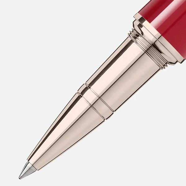 Montblanc Muses Marilyn Monroe Special Edition Precious Red Resin Rollerball Pen