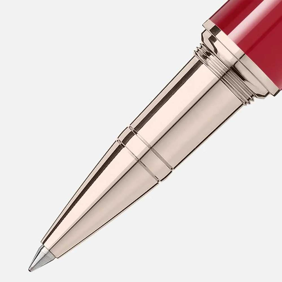 Montblanc Muses Marilyn Monroe Special Edition Precious Red Resin Rollerball Pen