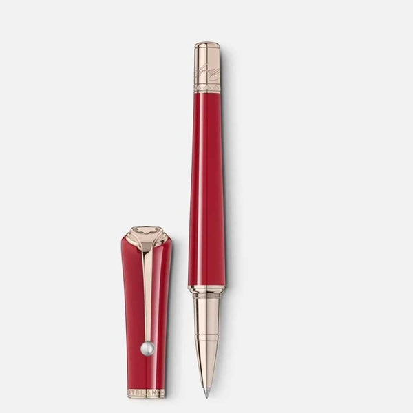 Montblanc Muses Marilyn Monroe Special Edition Precious Red Resin Rollerball Pen
