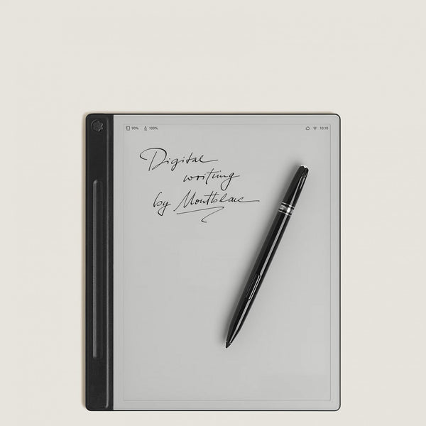 Montblanc Mystery Black Digital Paper With Digital Pen