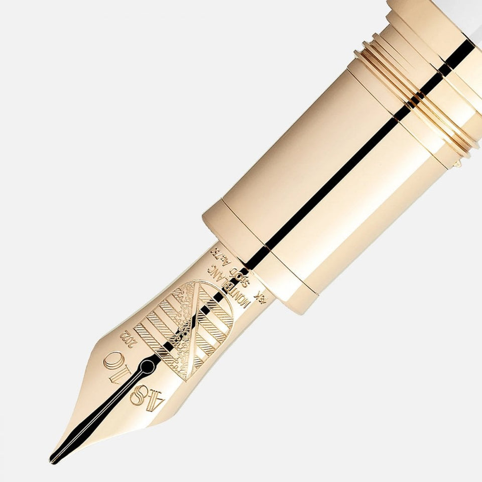 Montblanc Patron of Art Homage to Albert Limited Edition 4810 Fountain Pen (M)