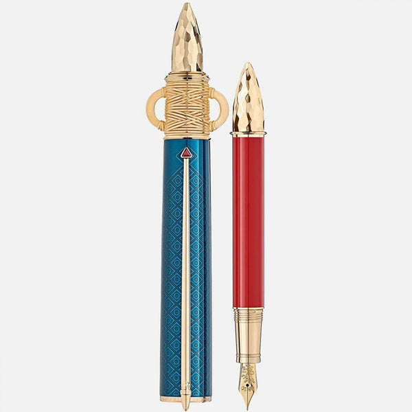 Montblanc Patron of Art Homage to Moctezuma I Limited Edition Fountain Pen (M)