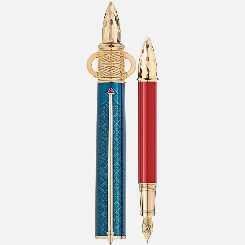 Montblanc Patron of Art Homage to Moctezuma I Limited Edition Fountain Pen (M)