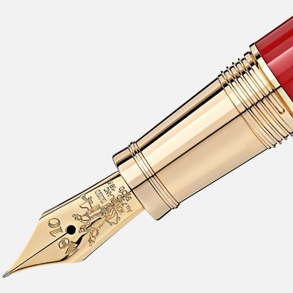 Montblanc Patron of Art Homage to Moctezuma I Limited Edition Fountain Pen (M)