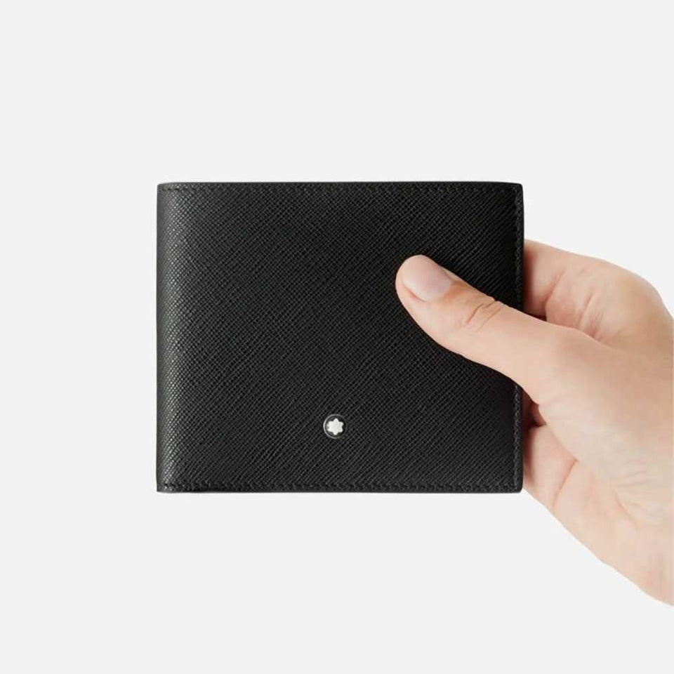 Montblanc Sartorial Black 8-Card Wallet