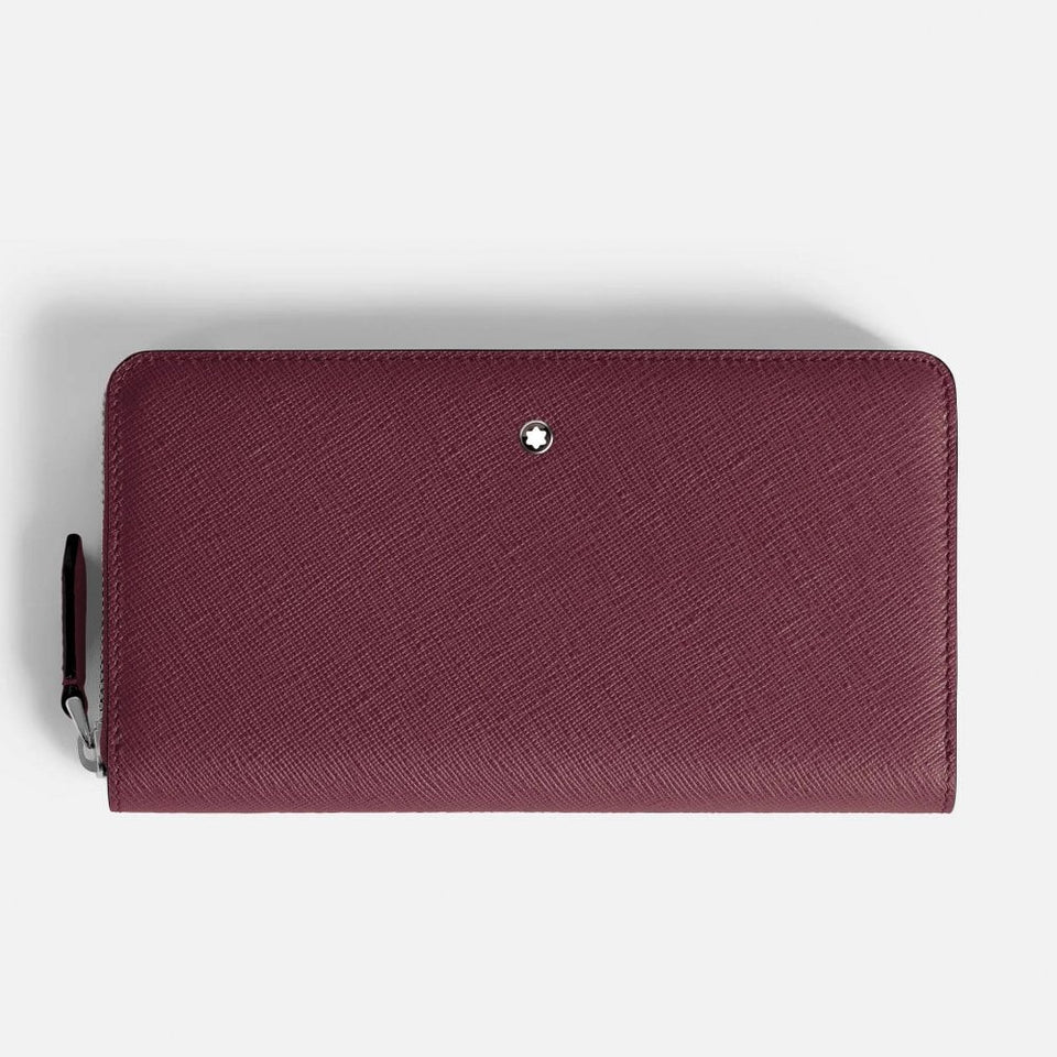 Montblanc Sartorial Cassis 12-Card Zip Around Purse
