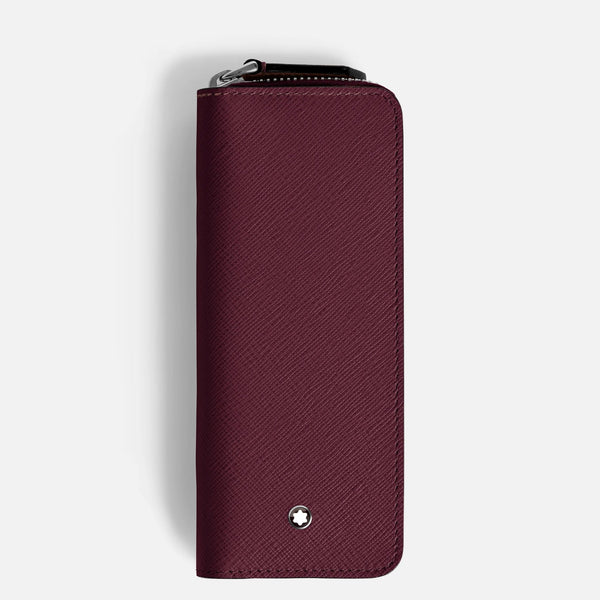 Montblanc Sartorial Cassis 2-Pen Zipped Pouch