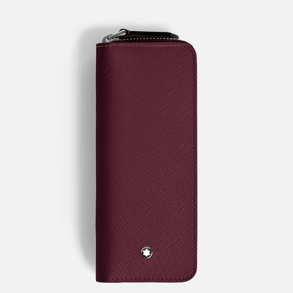 Montblanc Sartorial Cassis 2-Pen Zipped Pouch