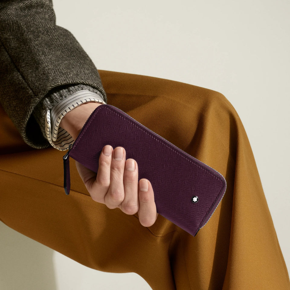 Montblanc Sartorial Cassis 2-Pen Zipped Pouch