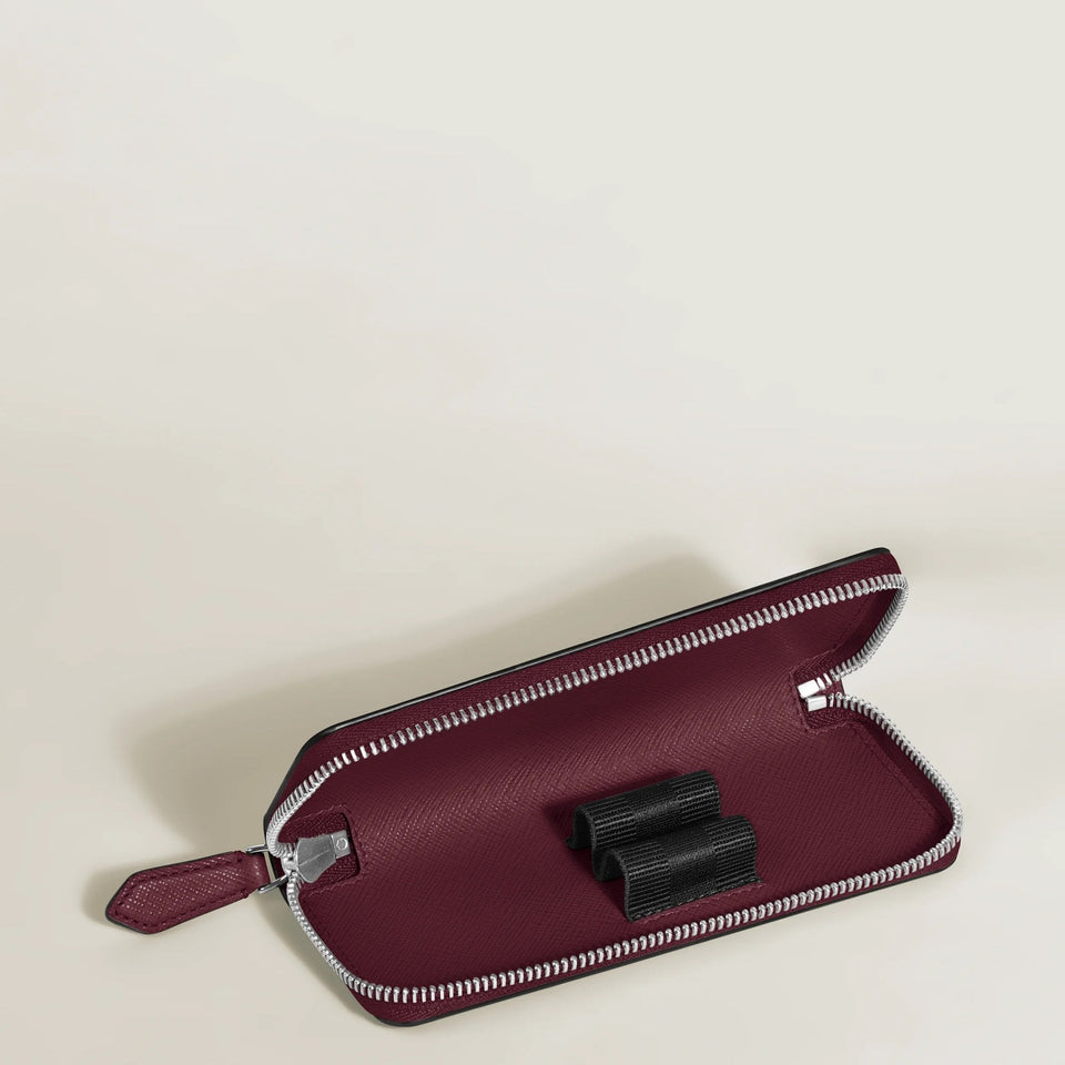 Montblanc Sartorial Cassis 2-Pen Zipped Pouch
