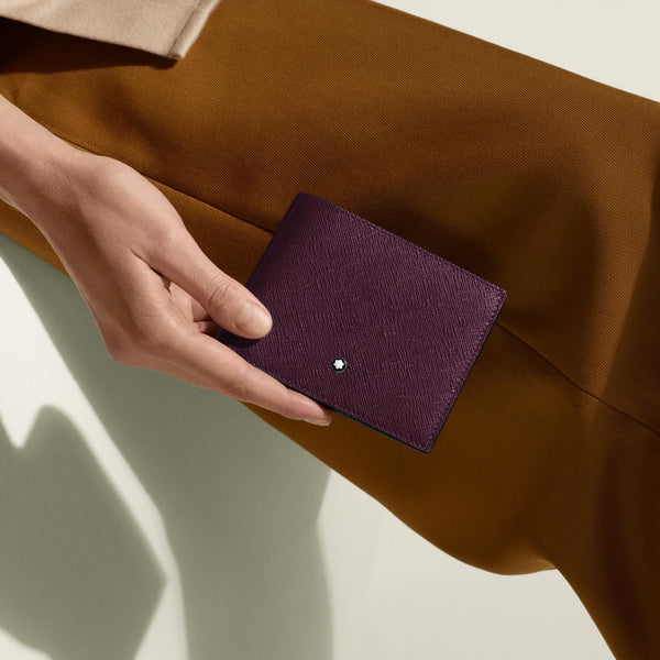 Montblanc Sartorial Cassis 6-Card Wallet