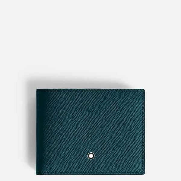 Montblanc Sartorial Cyprus Blue 6-Card Wallet