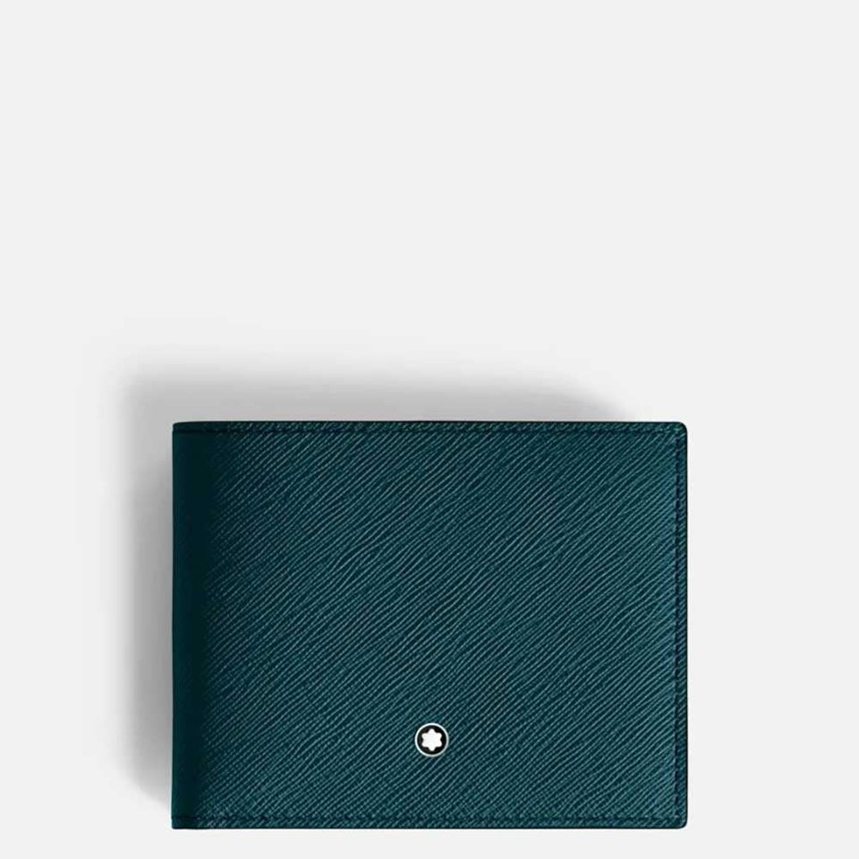 Montblanc Sartorial Cyprus Blue 6-Card Wallet