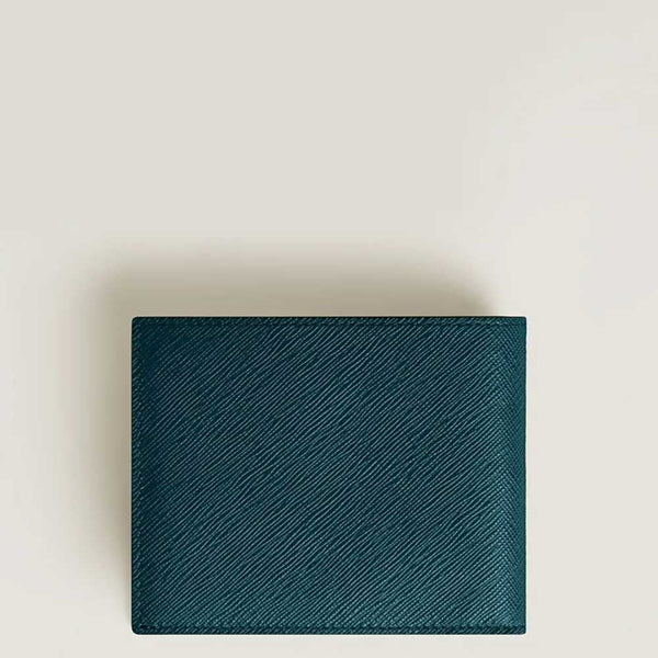 Montblanc Sartorial Cyprus Blue 6-Card Wallet