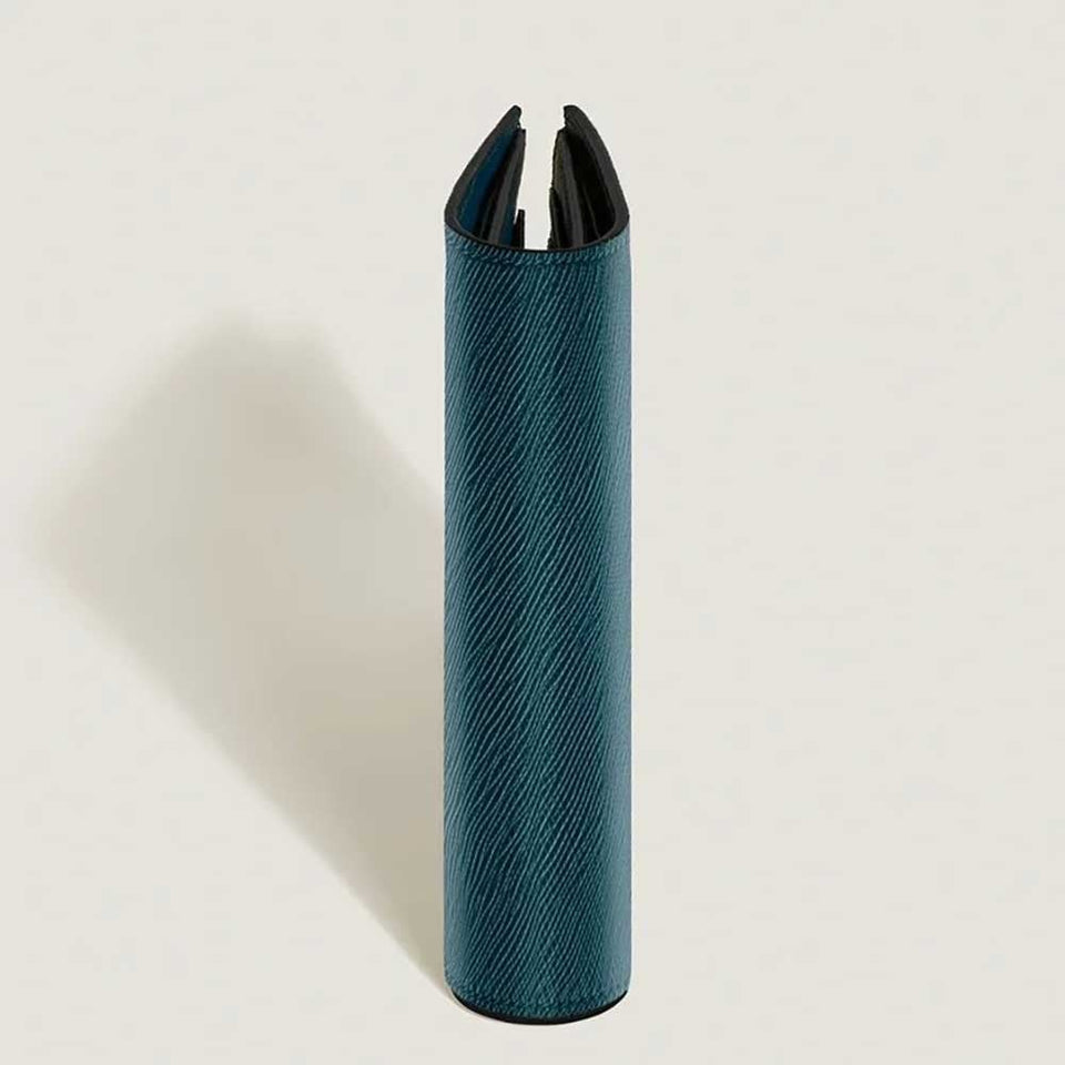 Montblanc Sartorial Cyprus Blue 6-Card Wallet