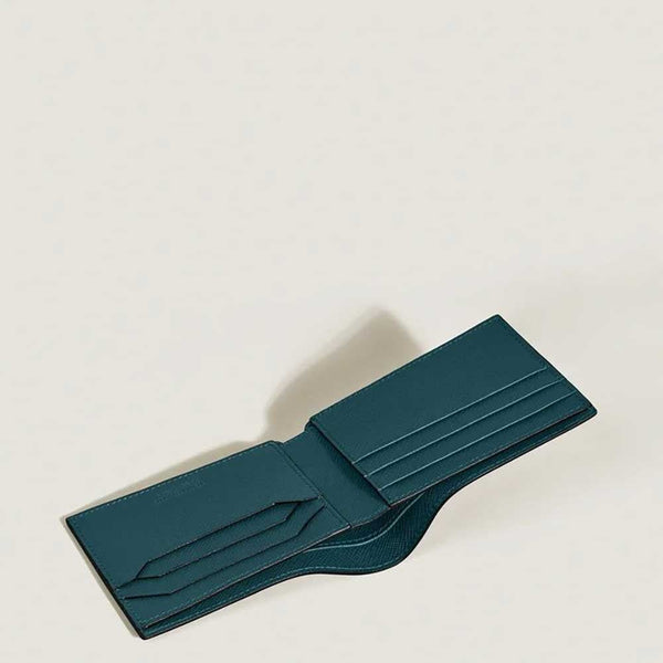Montblanc Sartorial Cyprus Blue 6-Card Wallet