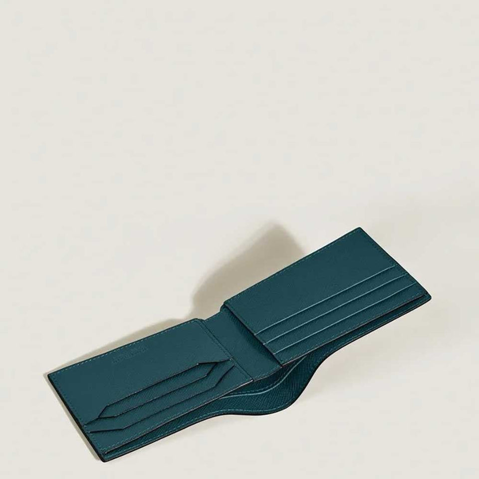 Montblanc Sartorial Cyprus Blue 6-Card Wallet