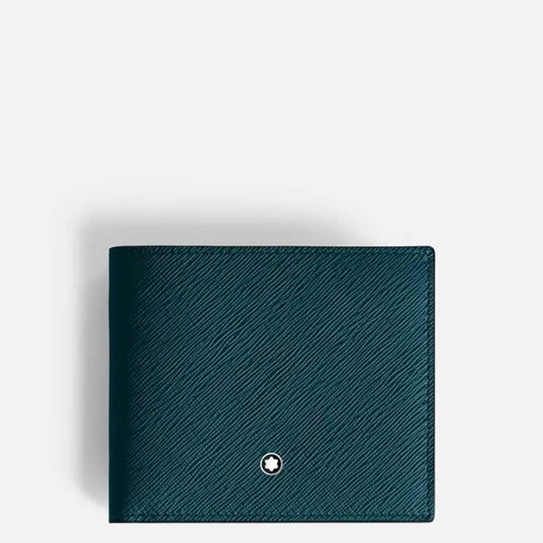 Montblanc Sartorial Cyprus Blue 8-Card  Wallet