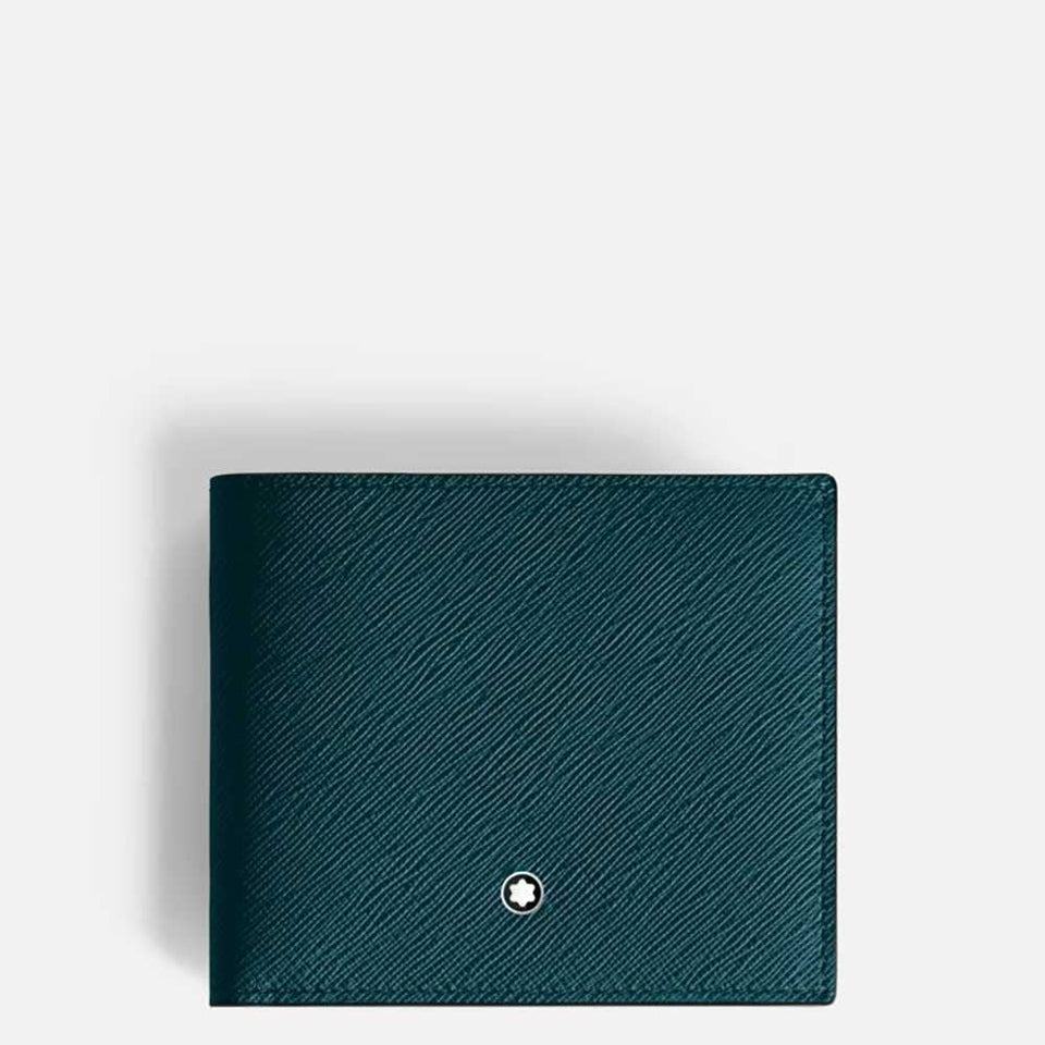 Montblanc Sartorial Cyprus Blue 8-Card  Wallet