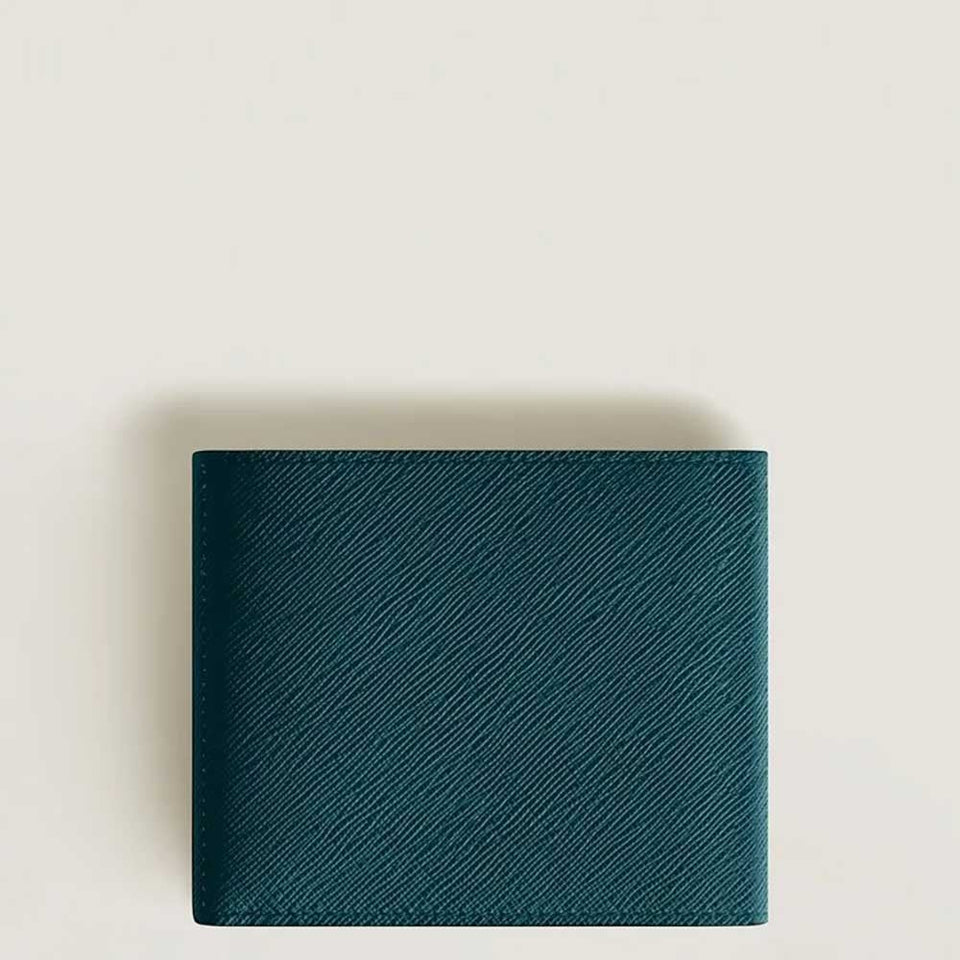 Montblanc Sartorial Cyprus Blue 8-Card  Wallet