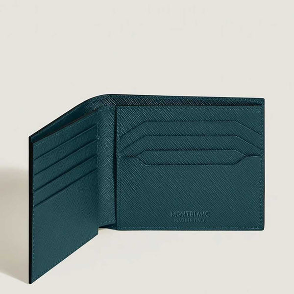 Montblanc Sartorial Cyprus Blue 8-Card  Wallet