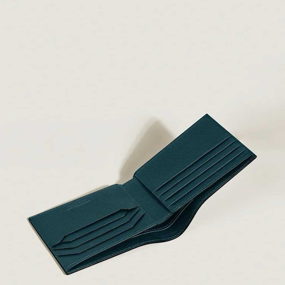 Montblanc Sartorial Cyprus Blue 8-Card  Wallet