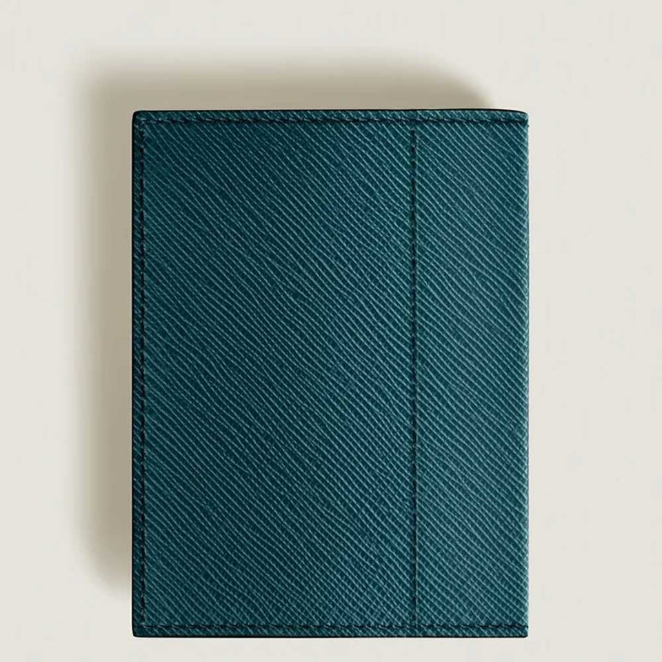Montblanc Sartorial Cyprus Blue Mini 4-Card Wallet