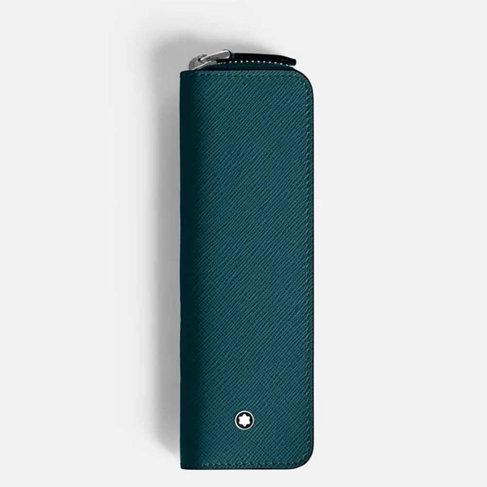 Montblanc Sartorial Cyprus Single 1- Pen Pouch, Blue