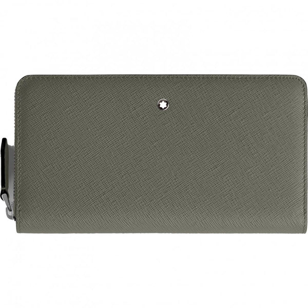 Montblanc Sartorial Grey 12-Card Zip Wallet