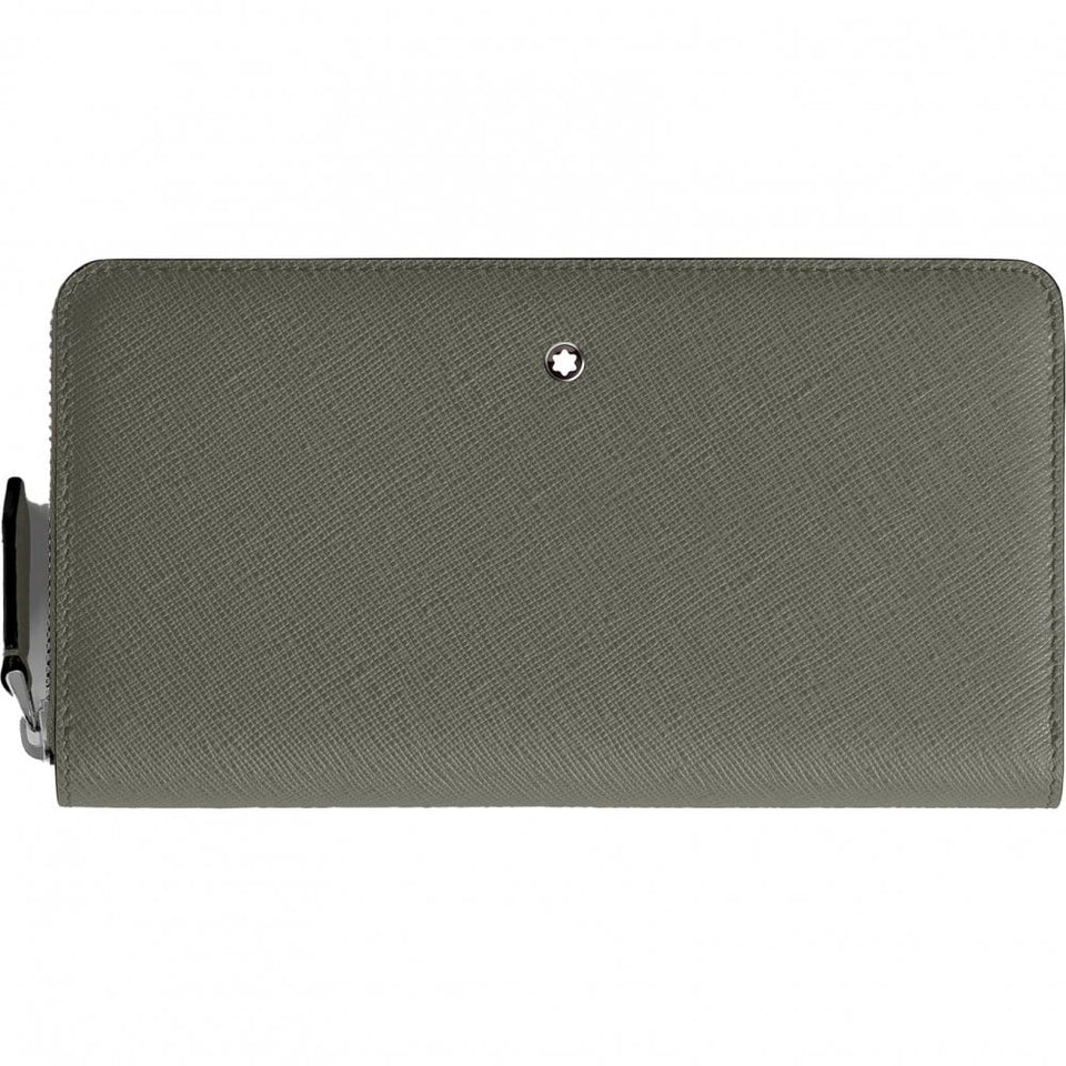 Montblanc Sartorial Grey 12-Card Zip Wallet
