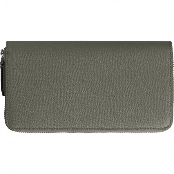 Montblanc Sartorial Grey 12-Card Zip Wallet