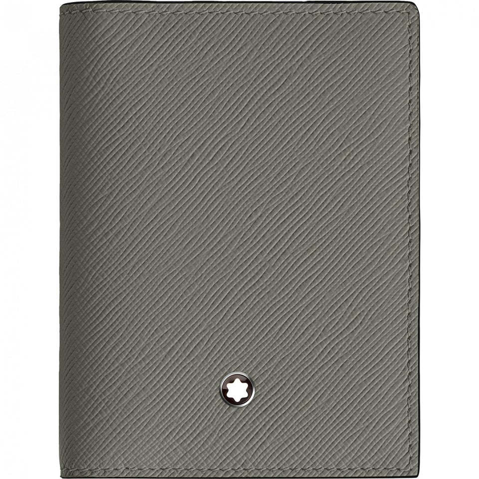 Montblanc Sartorial Grey 4-Card Holder