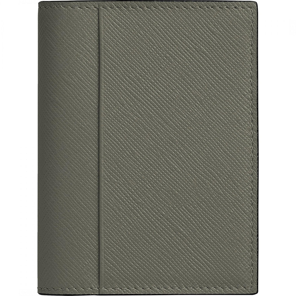 Montblanc Sartorial Grey 4-Card Holder