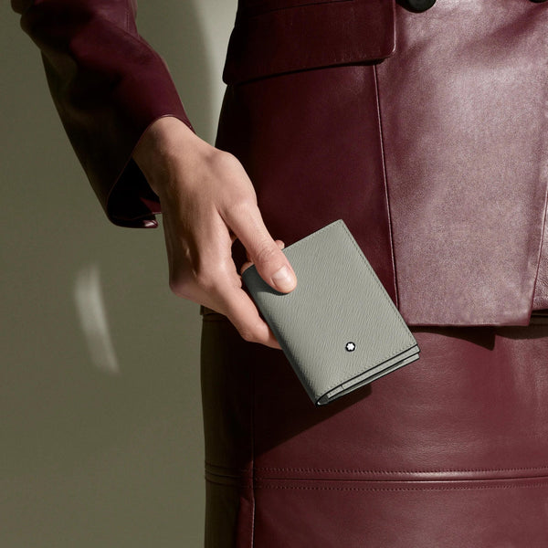 Montblanc Sartorial Grey 4-Card Holder