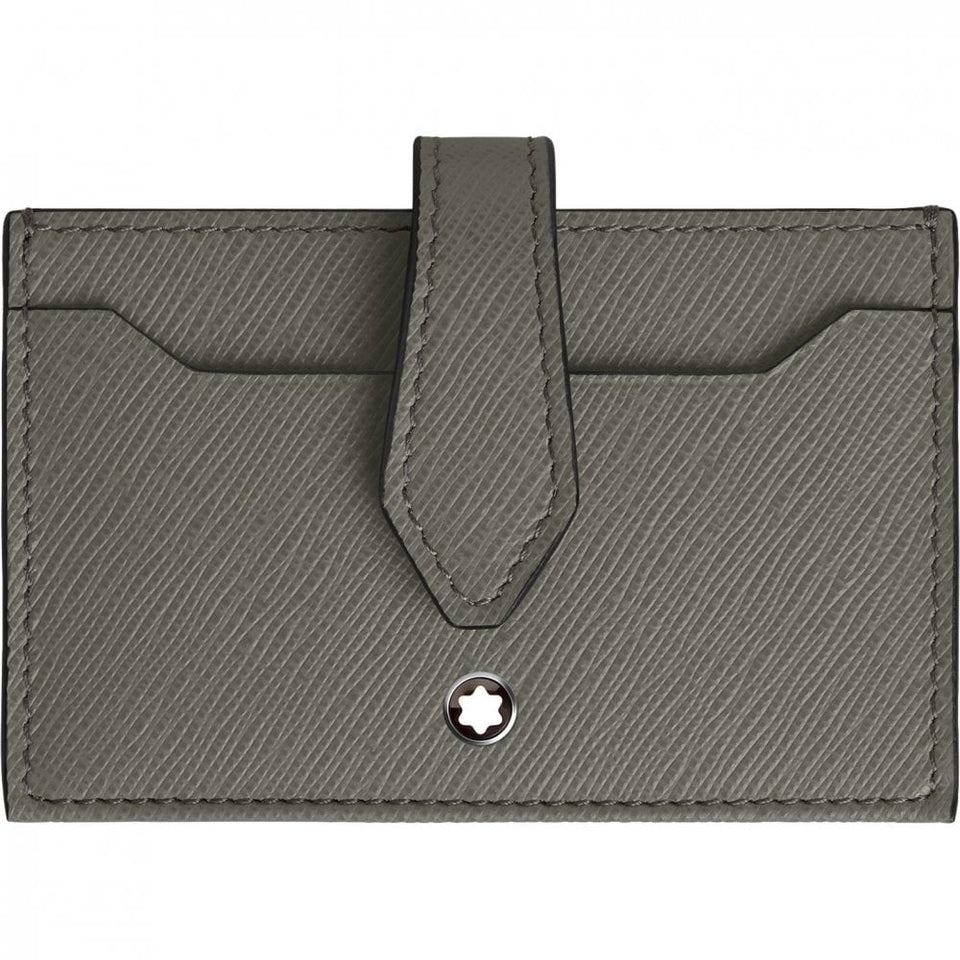 Montblanc Sartorial Grey 5-Card Holder
