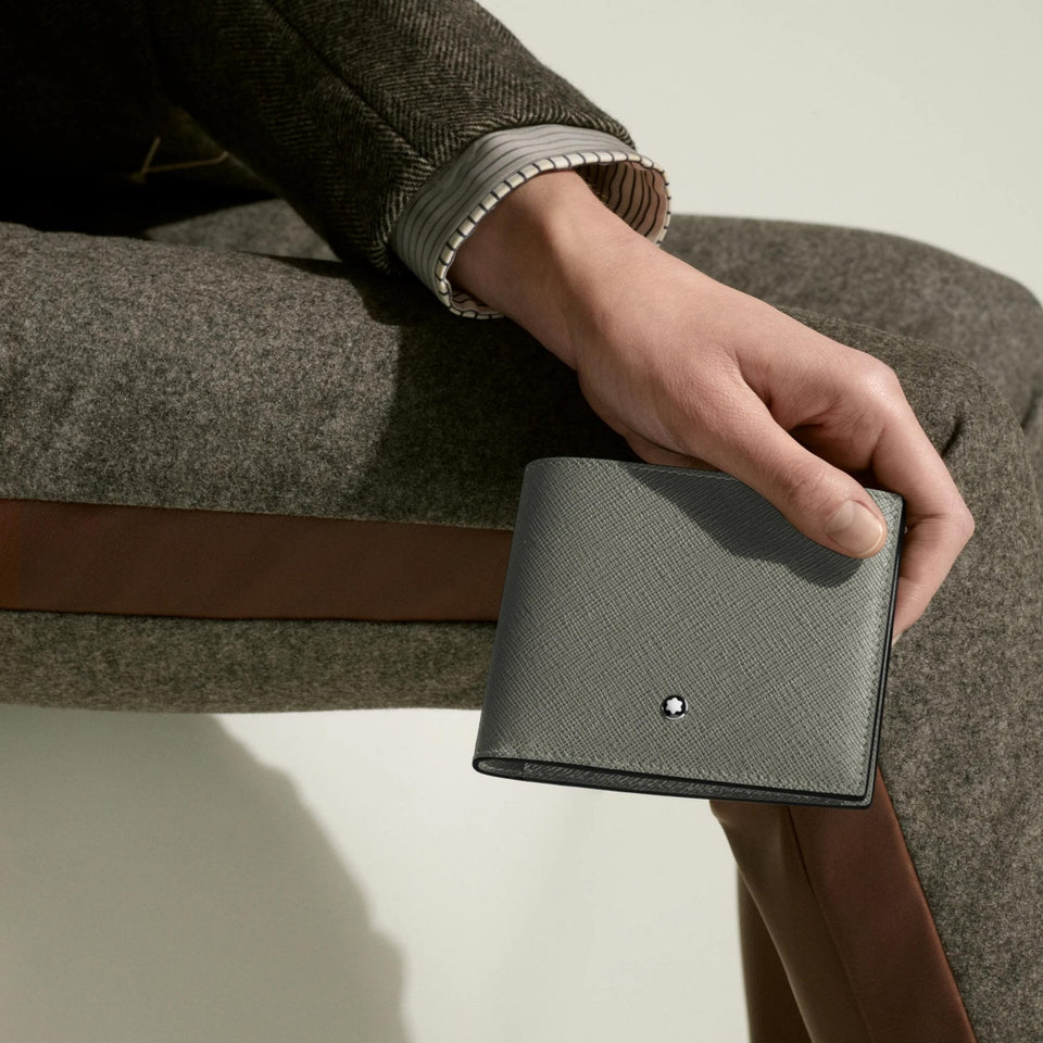 Montblanc Sartorial Grey 8-Card Wallet