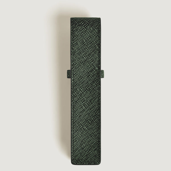 Montblanc Sartorial Khaki Leather 1-Pen Pouch
