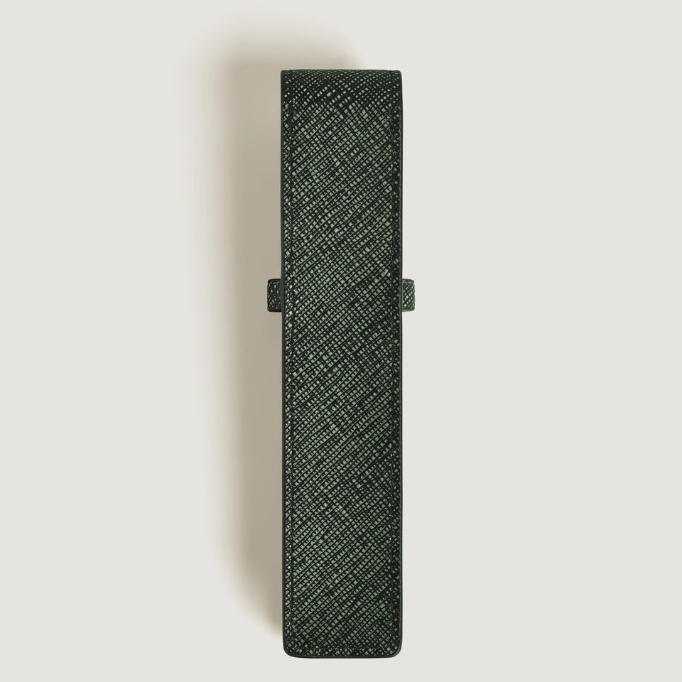Montblanc Sartorial Khaki Leather 1-Pen Pouch